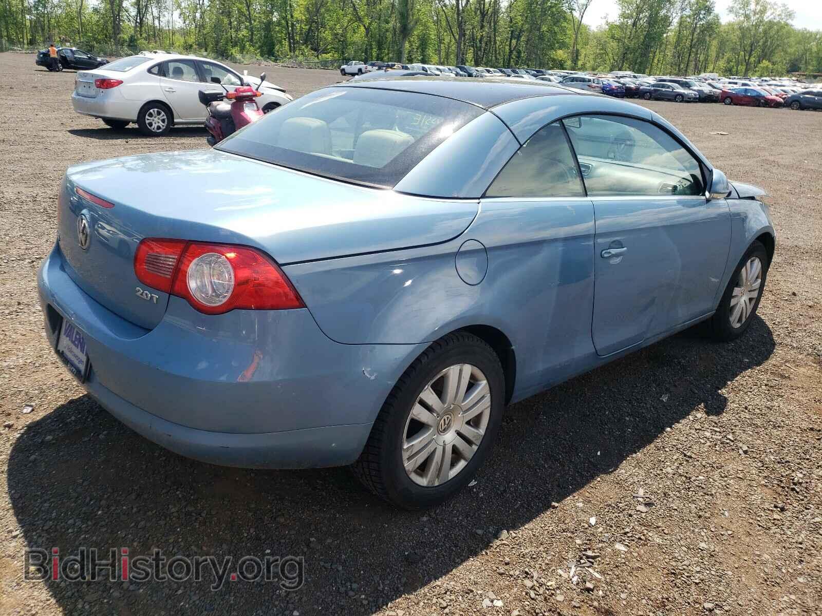 2008 VOLKSWAGEN EOS - VIN: WVWAA71F28V026028 - Фото 4