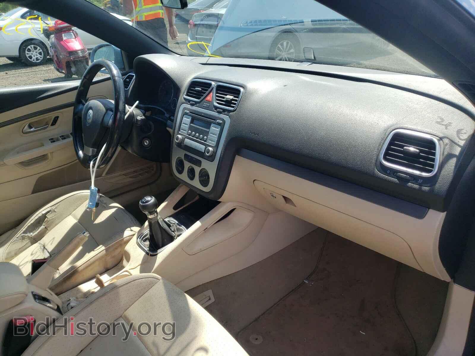 2008 VOLKSWAGEN EOS - VIN: WVWAA71F28V026028 - Фото 9