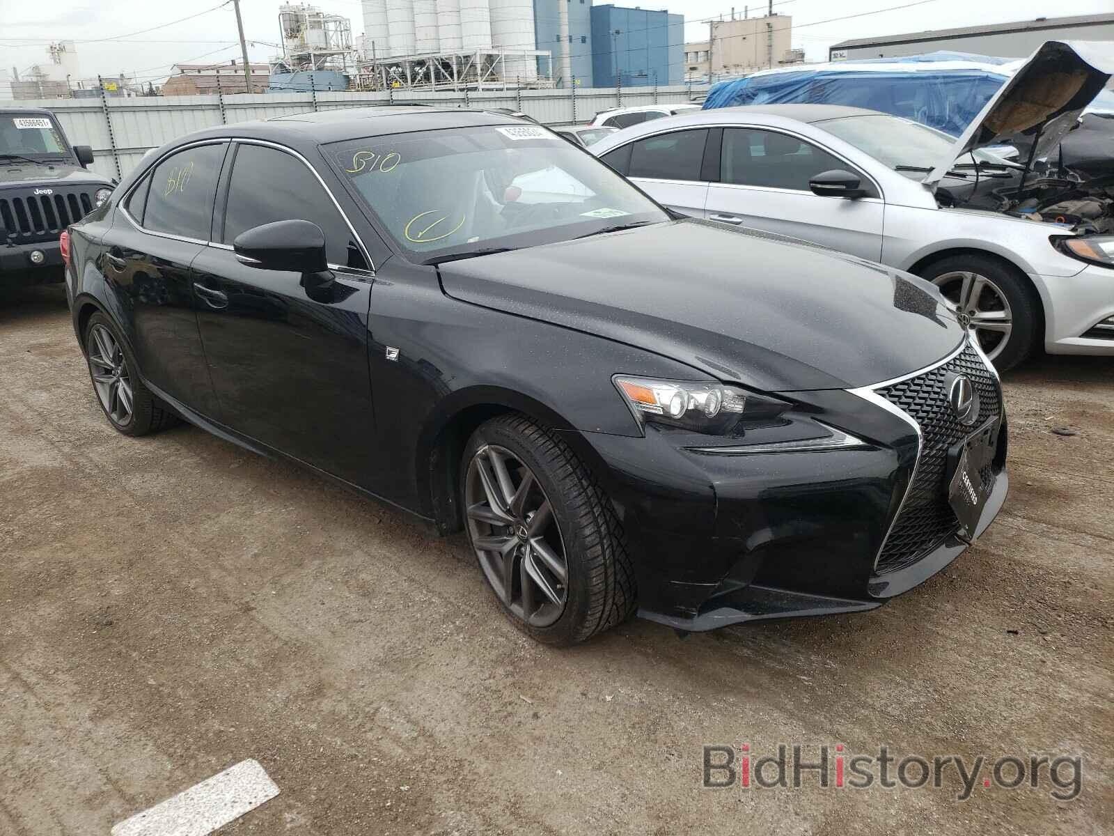 Photo JTHCE1D21F5007405 - LEXUS IS 2015