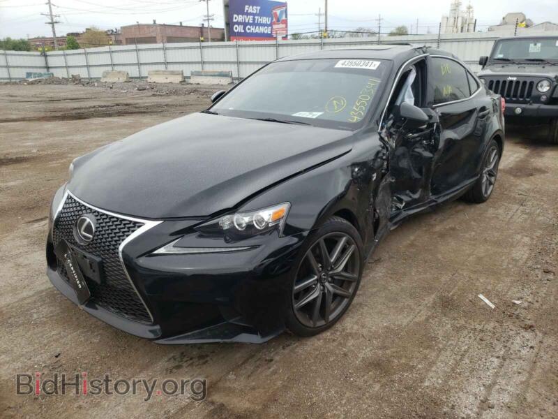 2015 Lexus IS (VIN JTHCE1D21F5007405) — photo 2 of 10