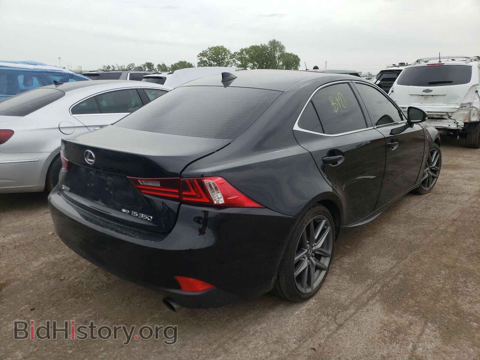 2015 LEXUS IS - VIN: JTHCE1D21F5007405 - Photo 4
