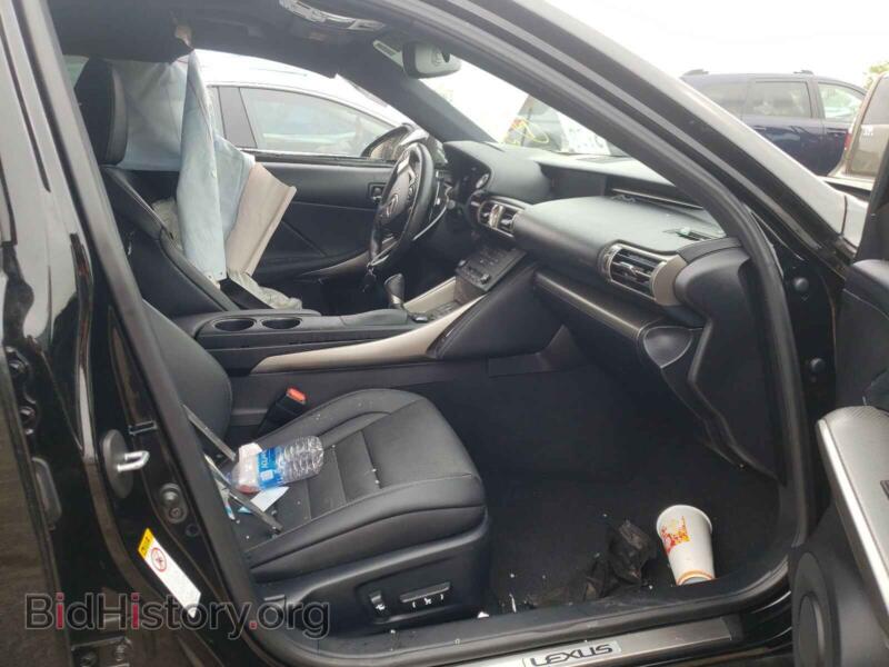 2015 Lexus IS (VIN JTHCE1D21F5007405) — photo 5 of 10