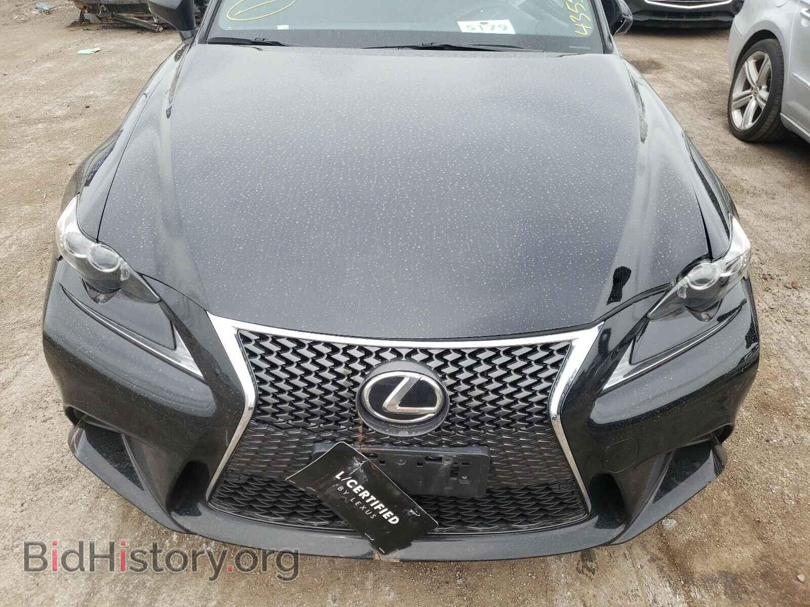 2015 LEXUS IS - VIN: JTHCE1D21F5007405 - Photo 7