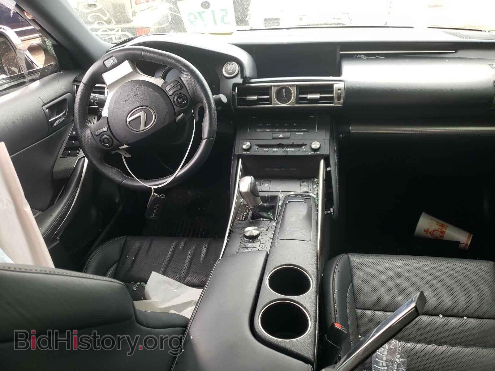 2015 LEXUS IS - VIN: JTHCE1D21F5007405 - Photo 9