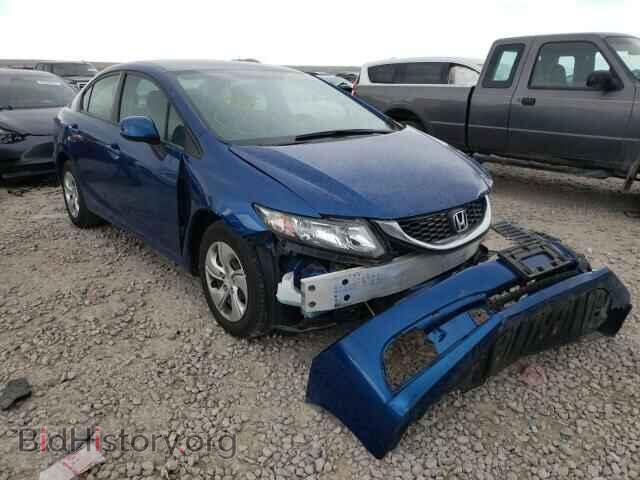 Фотография 19XFB2F51DE042824 - HONDA CIVIC 2013