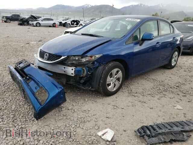 2013 HONDA CIVIC - VIN: 19XFB2F51DE042824 - Фото 2