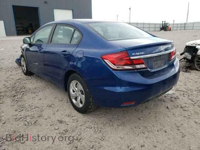 2013 HONDA CIVIC - VIN: 19XFB2F51DE042824 - Фото 3