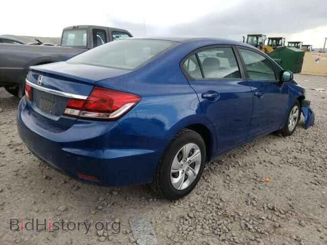 2013 HONDA CIVIC - VIN: 19XFB2F51DE042824 - Фото 4