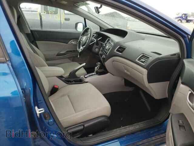 2013 HONDA CIVIC - VIN: 19XFB2F51DE042824 - Фото 5