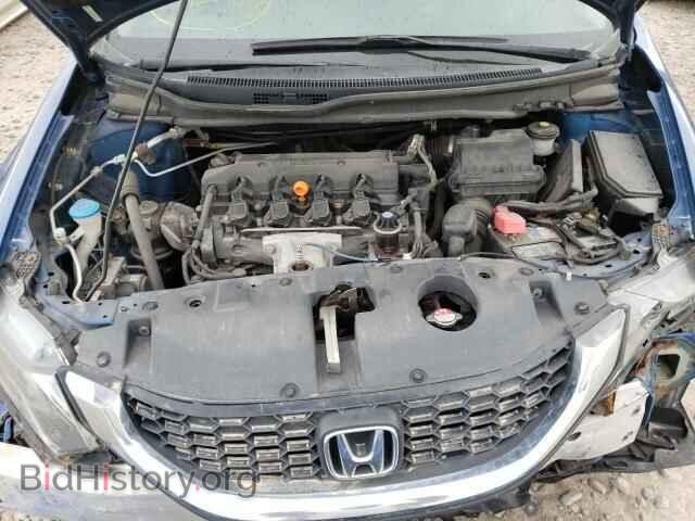 2013 HONDA CIVIC - VIN: 19XFB2F51DE042824 - Фото 7