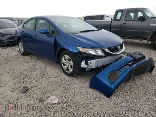 2013 HONDA CIVIC - VIN: 19XFB2F51DE042824 - Фото 9