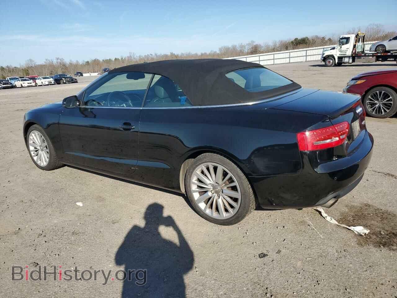 2010 AUDI A5 - VIN: WAUVFAFH0AN008107 - Фото 2