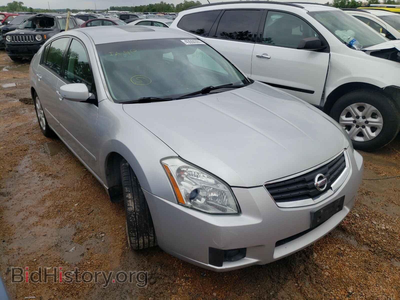 Photo 1N4BA41E17C851102 - NISSAN MAXIMA 2007