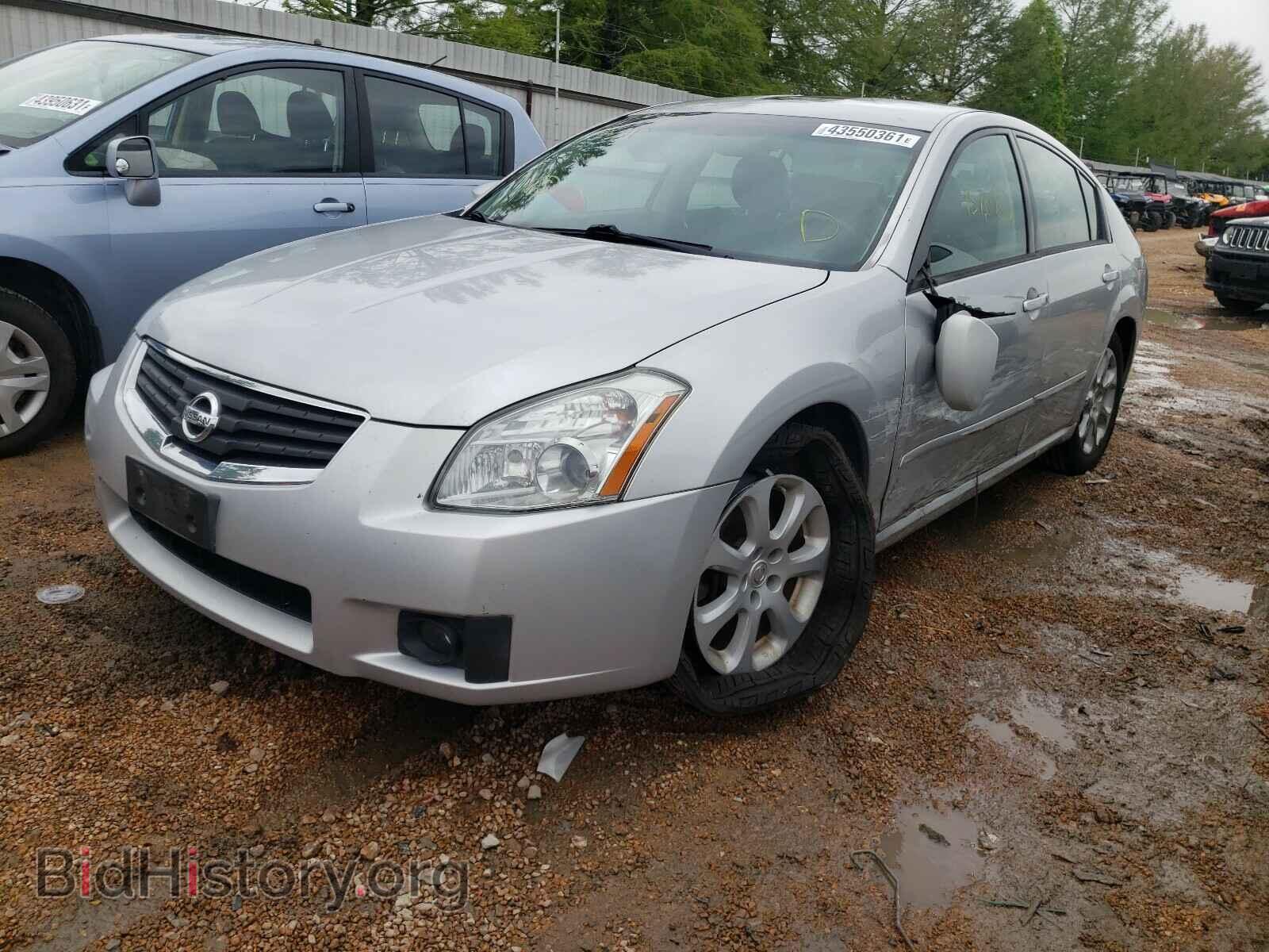 2007 NISSAN MAXIMA - VIN: 1N4BA41E17C851102 - Фото 2