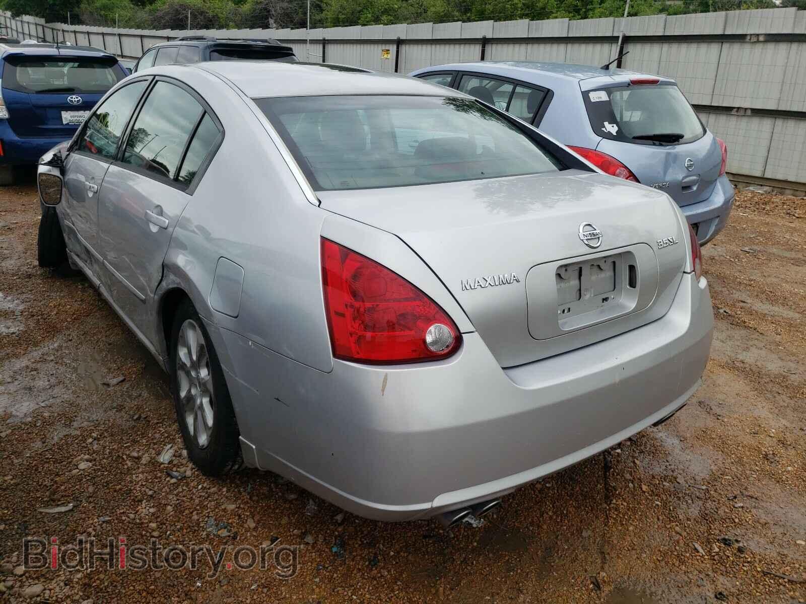 2007 NISSAN MAXIMA - VIN: 1N4BA41E17C851102 - Фото 3