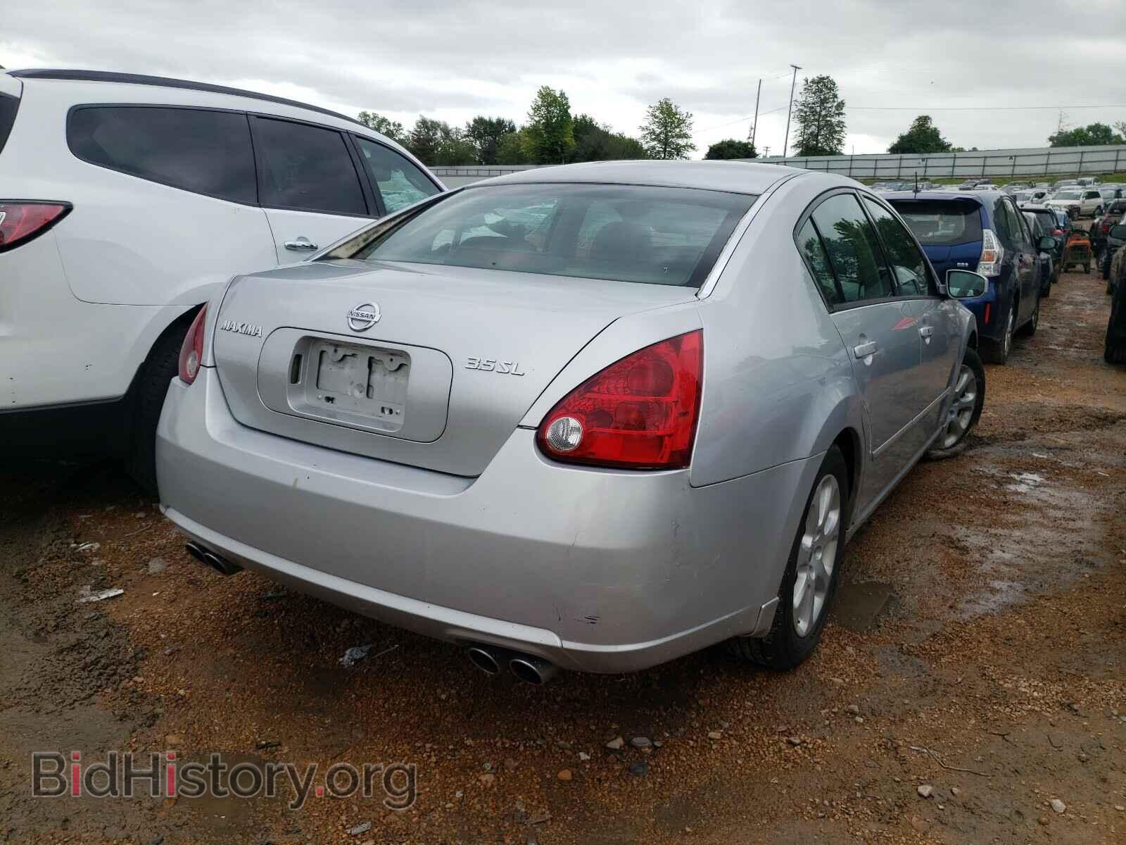 2007 NISSAN MAXIMA - VIN: 1N4BA41E17C851102 - Фото 4