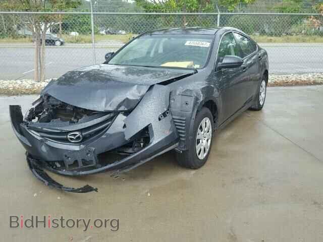 2012 MAZDA 6 - VIN: 1YVHZ8BH3C5M30908 - Фото 2
