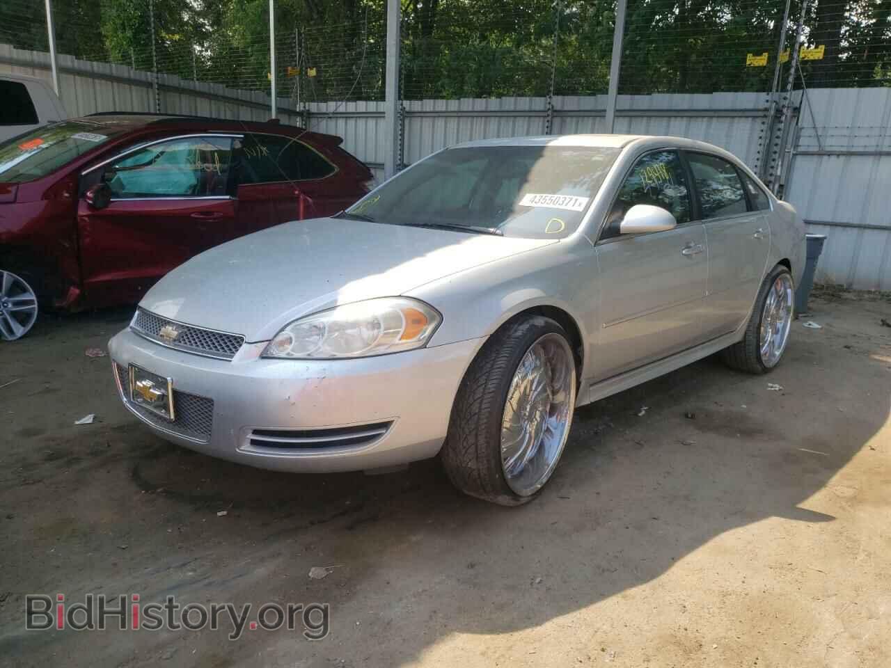 2013 CHEVROLET IMPALA - VIN: 2G1WG5E35D1225121 - Фото 2