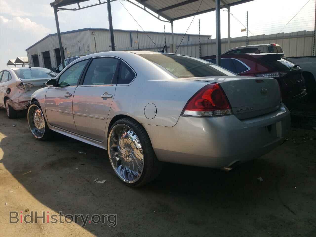2013 CHEVROLET IMPALA - VIN: 2G1WG5E35D1225121 - Фото 3