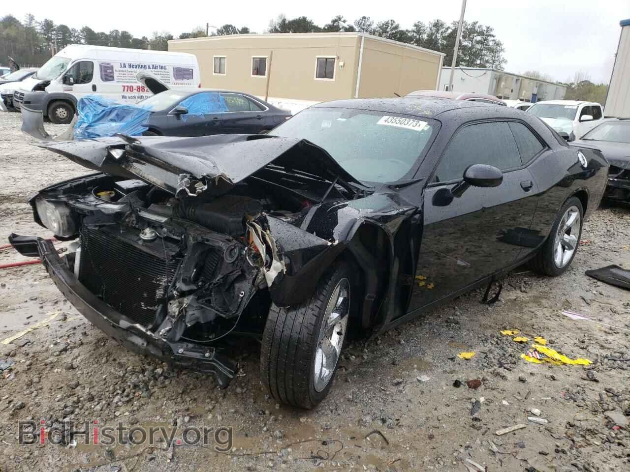 Photo 2C3CDYBT0CH268476 - DODGE CHALLENGER 2012
