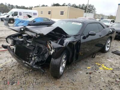 2012 Dodge CHALLENGER, black — VIN 2C3CDYBT0CH268476, Copart