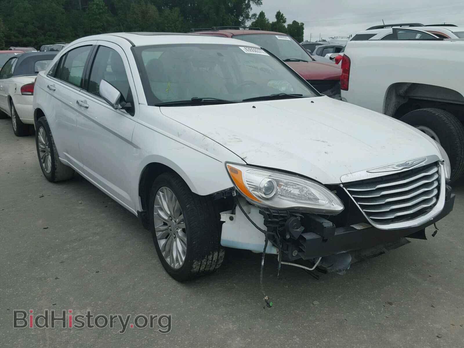 Фотография 1C3BC2FG5BN610969 - CHRYSLER 200 2011