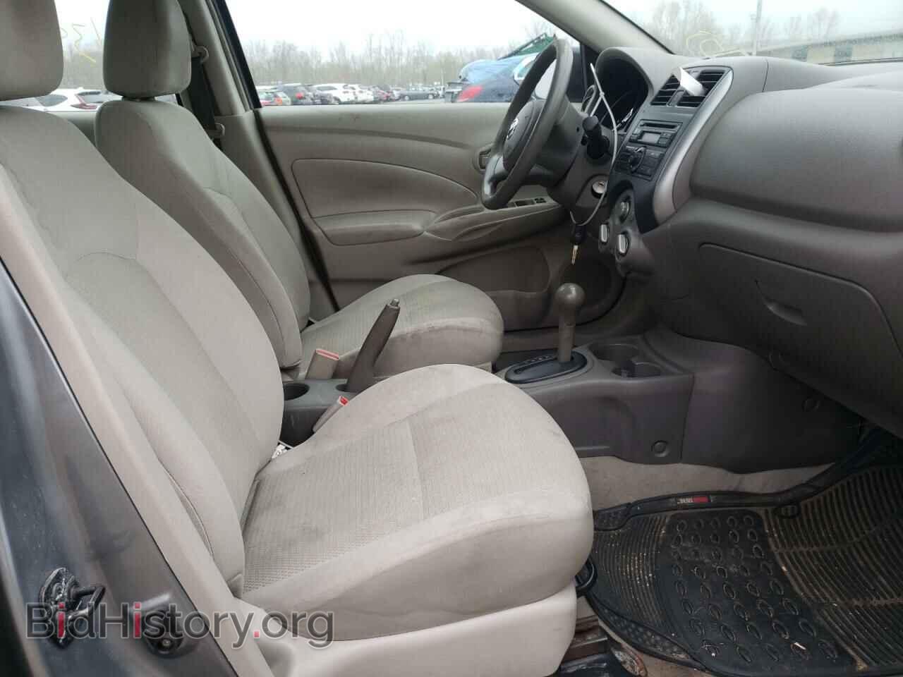 2012 NISSAN VERSA - VIN: 3N1CN7AP0CL804764 - Фото 5