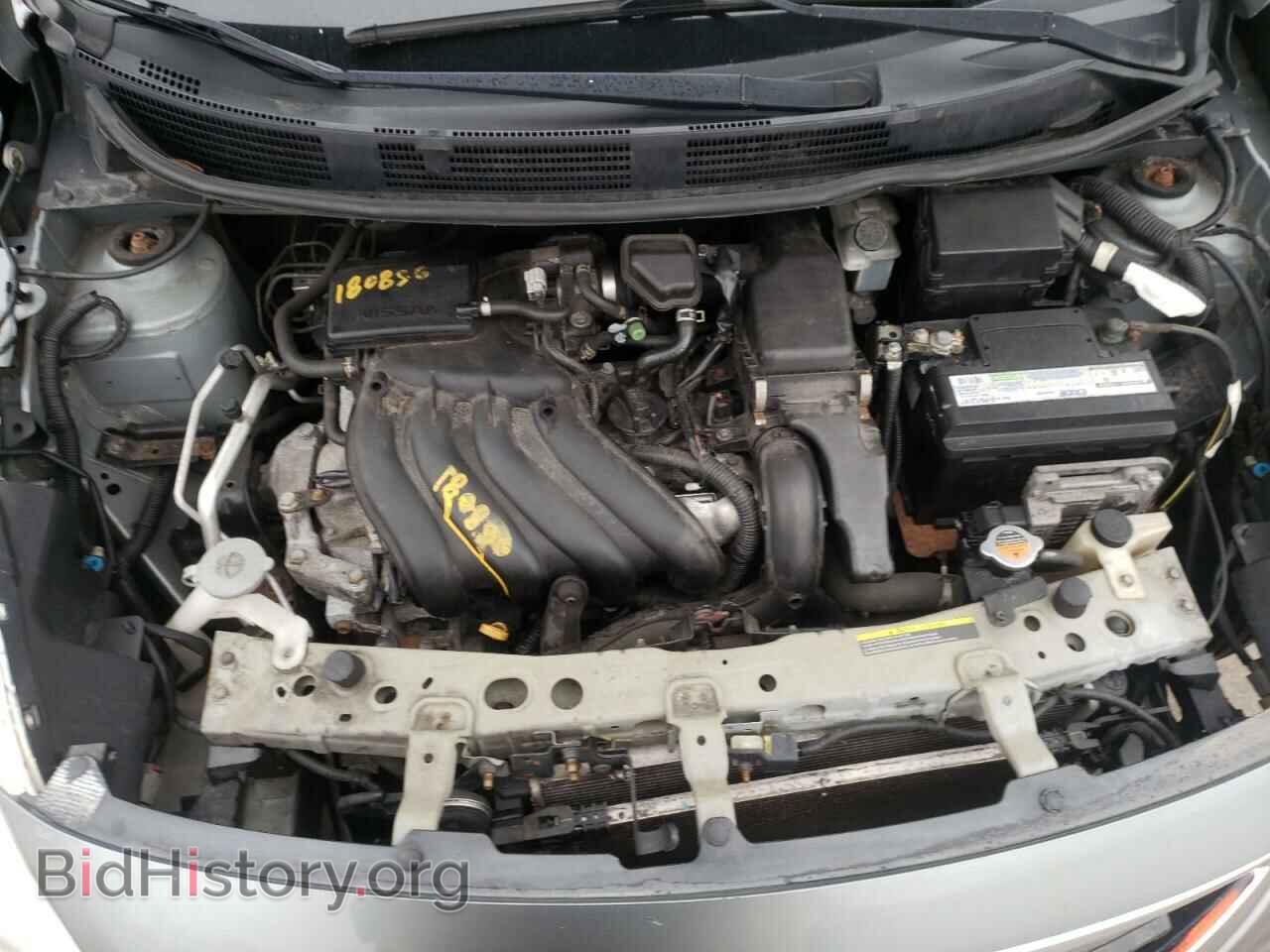 2012 NISSAN VERSA - VIN: 3N1CN7AP0CL804764 - Фото 7