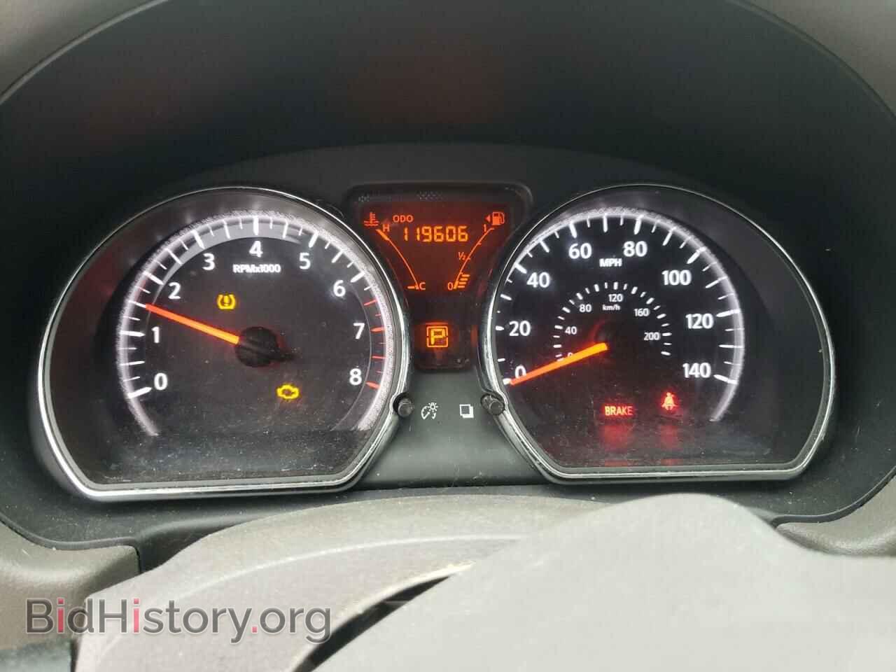 2012 NISSAN VERSA - VIN: 3N1CN7AP0CL804764 - Фото 8