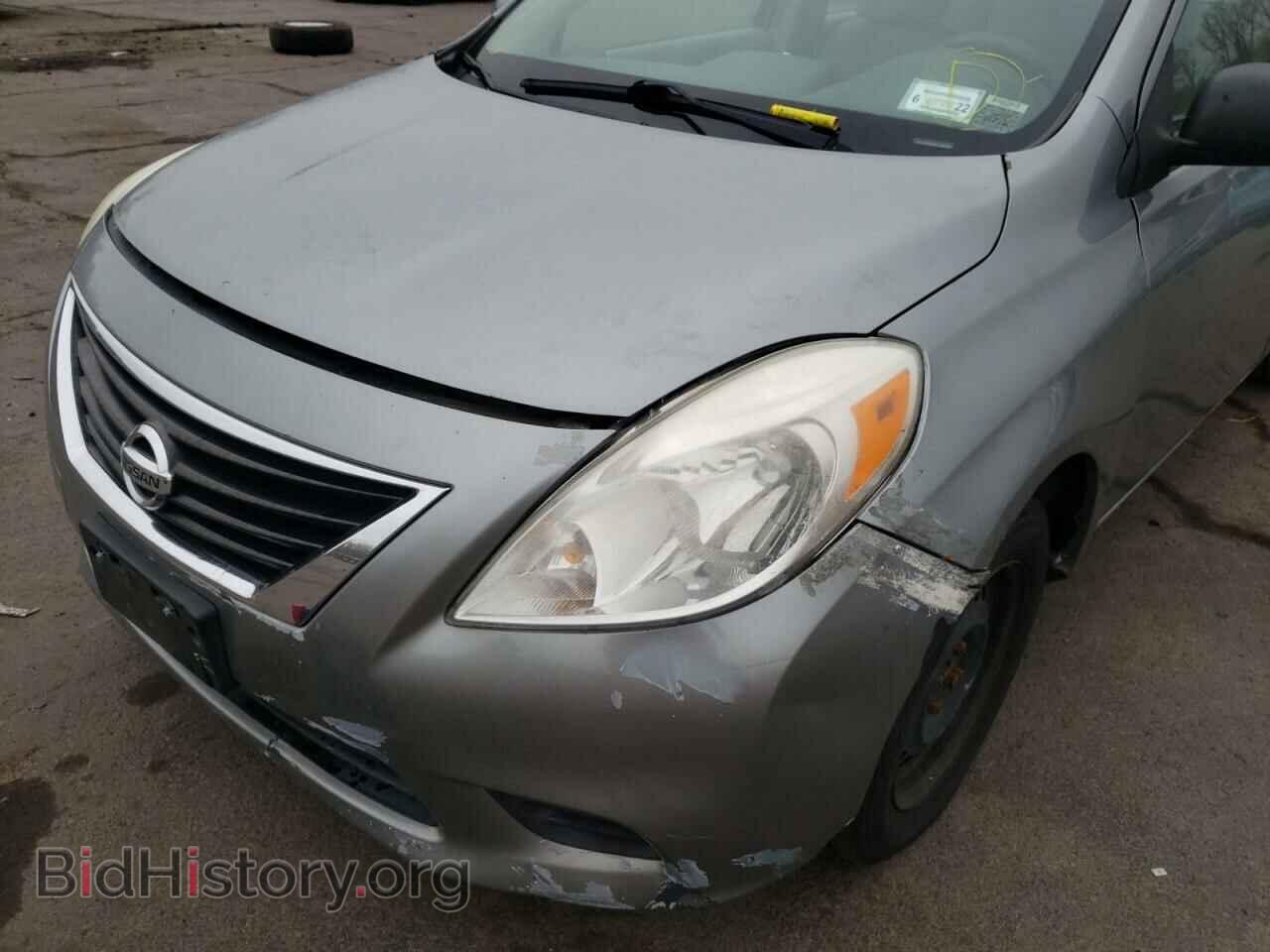 2012 NISSAN VERSA - VIN: 3N1CN7AP0CL804764 - Фото 9