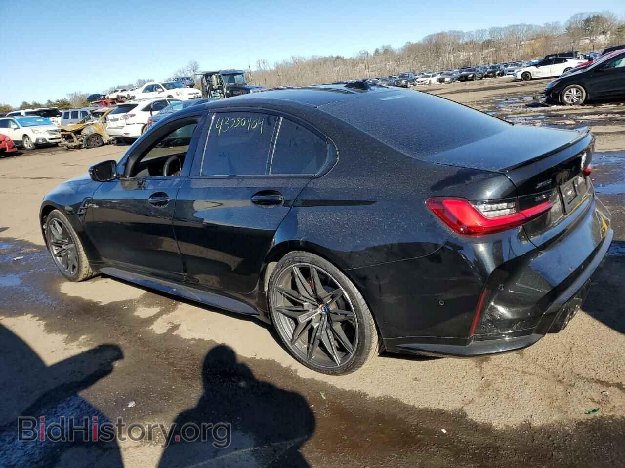 2023 BMW M3 - VIN: WBS43AY08PFP62169 - Фото 2