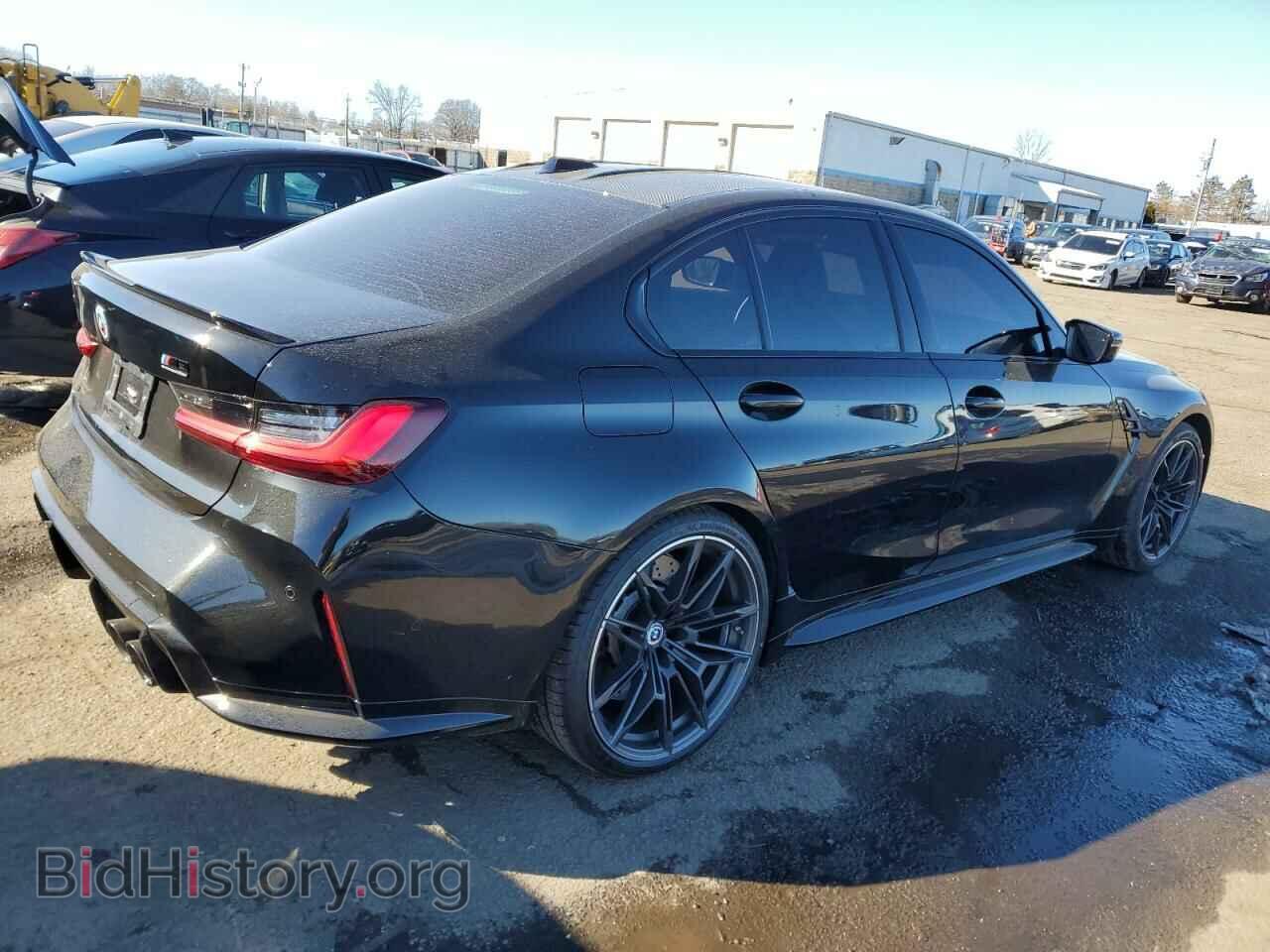 2023 BMW M3 - VIN: WBS43AY08PFP62169 - Фото 3