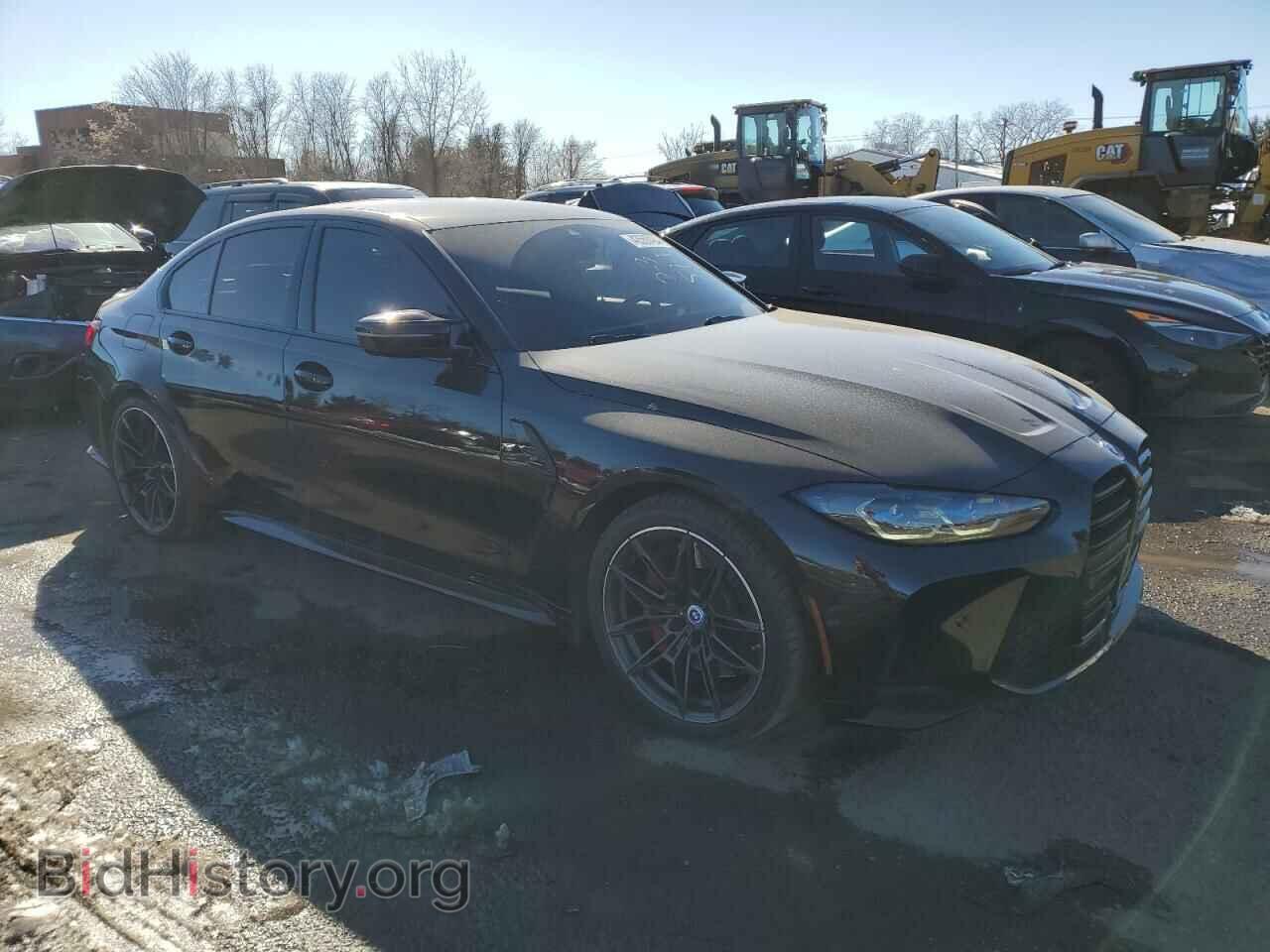 2023 BMW M3 - VIN: WBS43AY08PFP62169 - Фото 4