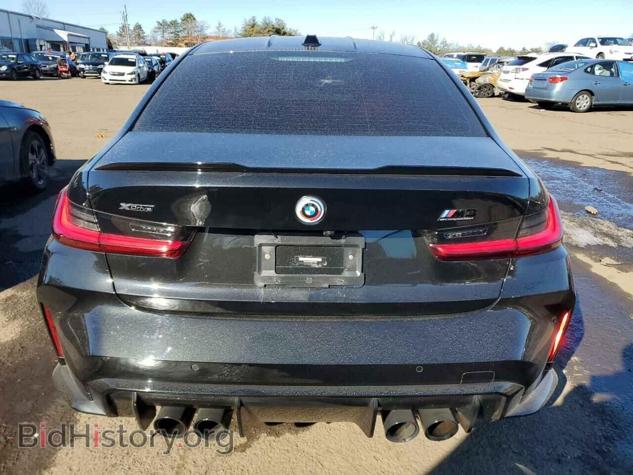 2023 BMW M3 - VIN: WBS43AY08PFP62169 - Фото 6