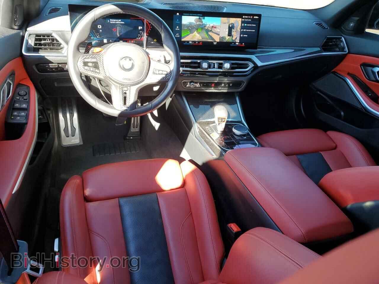 2023 BMW M3 - VIN: WBS43AY08PFP62169 - Фото 8