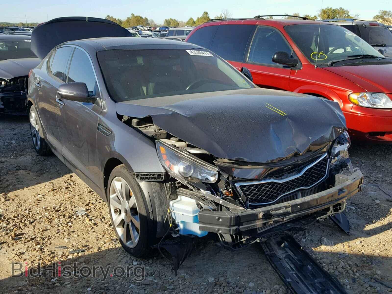 Фотография KNAGR4A68B5095540 - KIA OPTIMA 2011