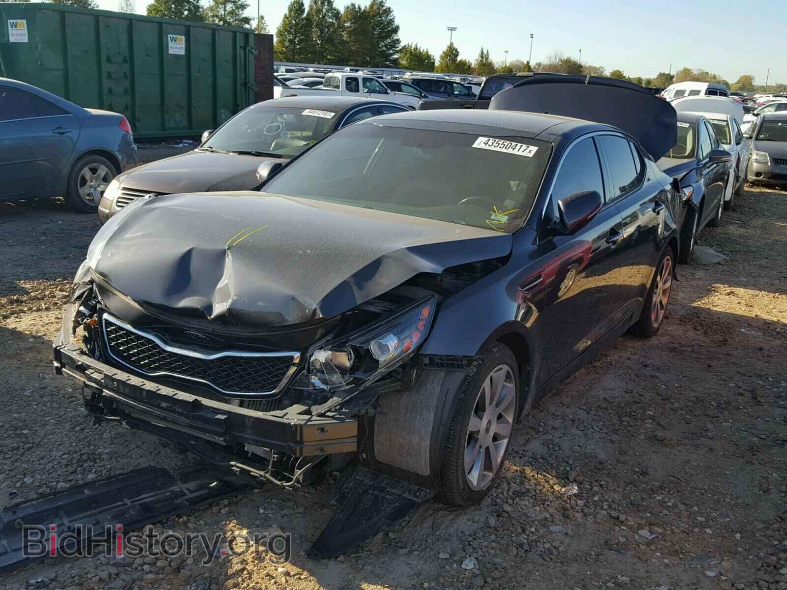 2011 KIA OPTIMA - VIN: KNAGR4A68B5095540 - Фото 2