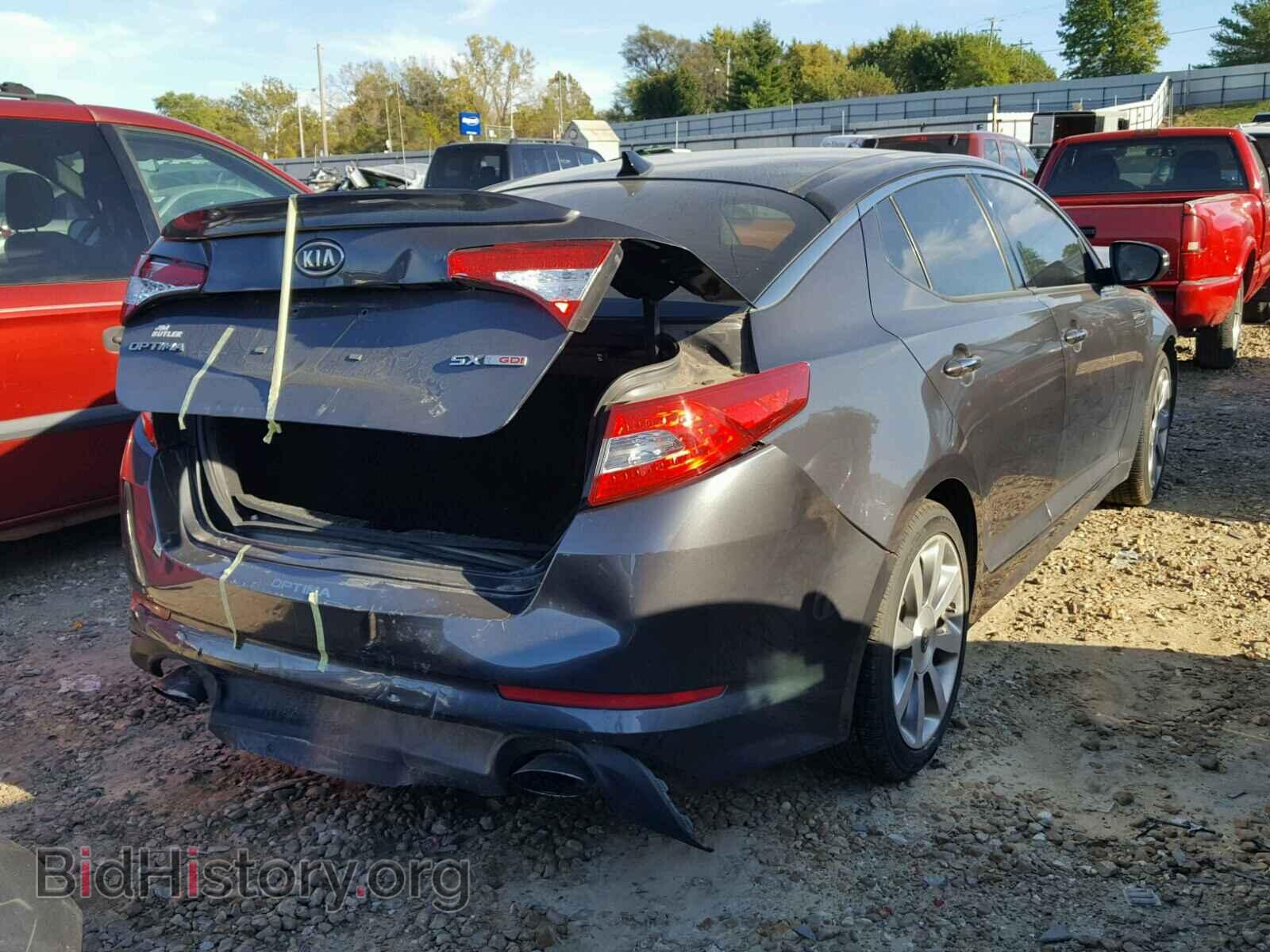 2011 KIA OPTIMA - VIN: KNAGR4A68B5095540 - Фото 4