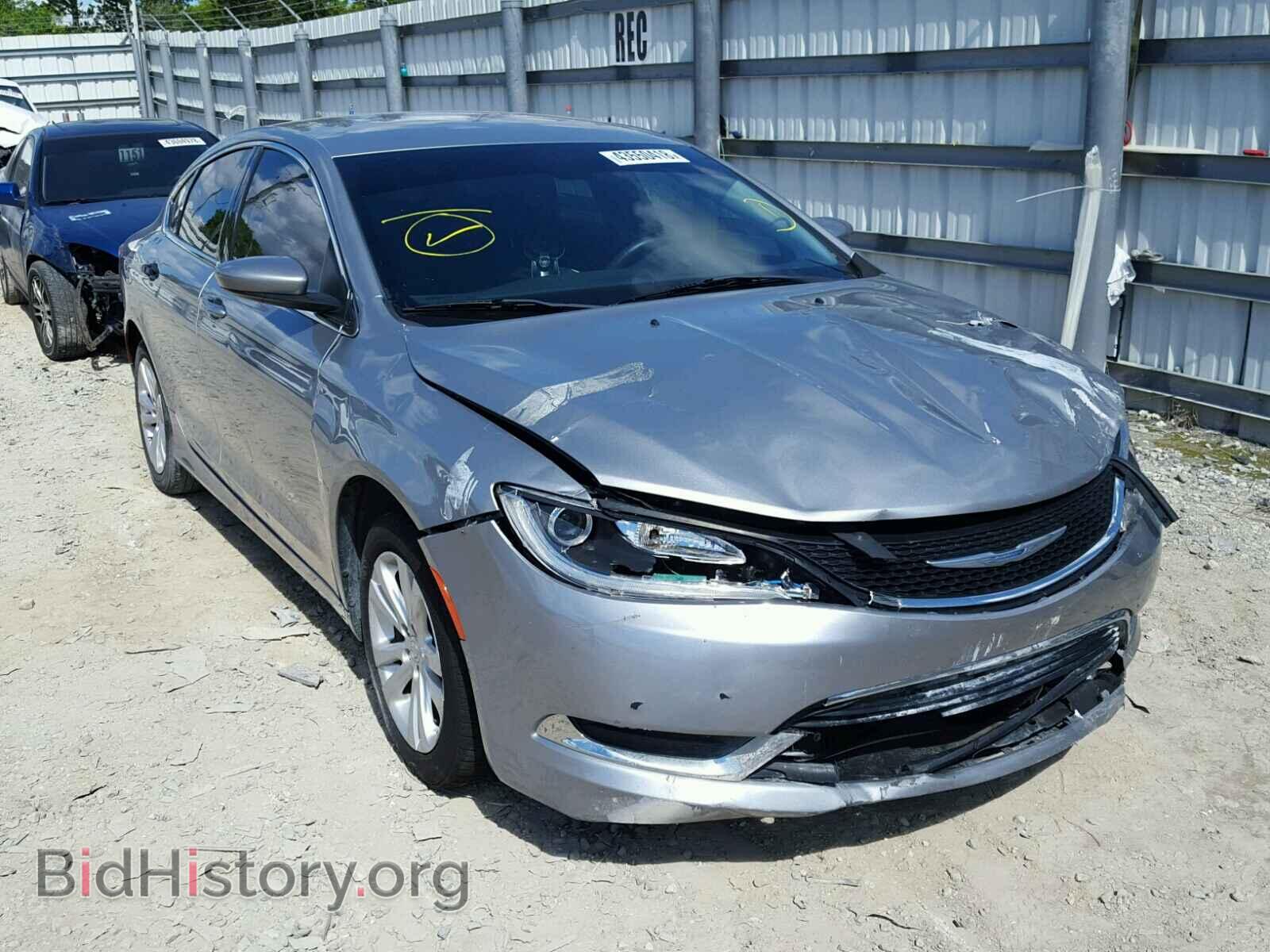 Photo 1C3CCCAB9FN611151 - CHRYSLER 200 2015