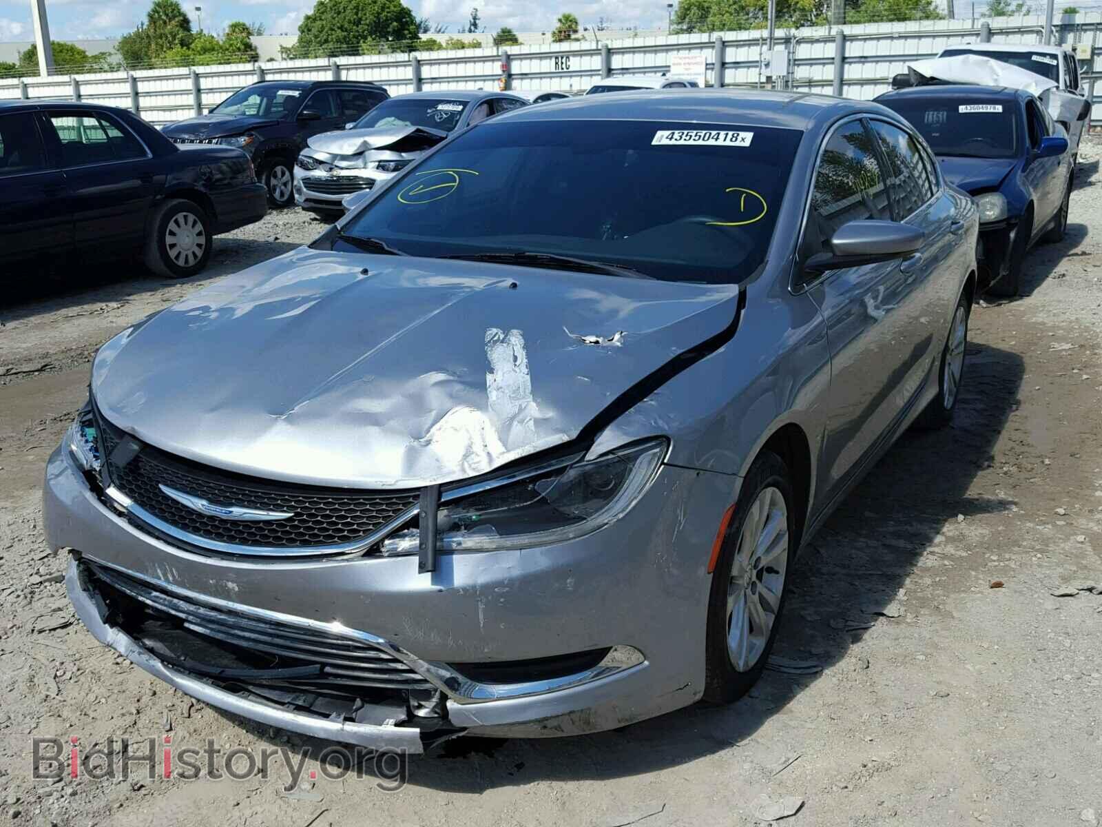 2015 CHRYSLER 200 - VIN: 1C3CCCAB9FN611151 - Photo 2