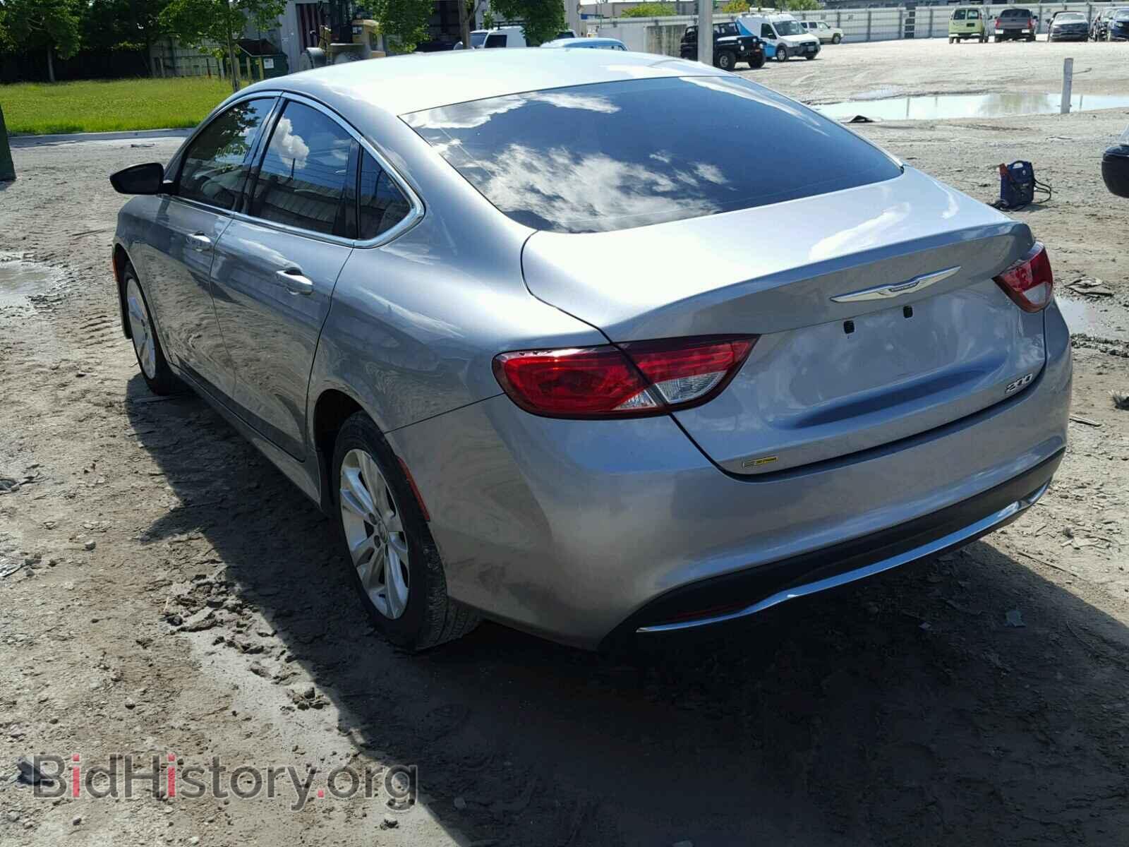 2015 CHRYSLER 200 - VIN: 1C3CCCAB9FN611151 - Photo 3