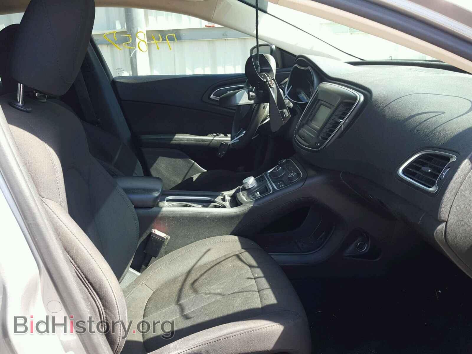 2015 CHRYSLER 200 - VIN: 1C3CCCAB9FN611151 - Photo 5