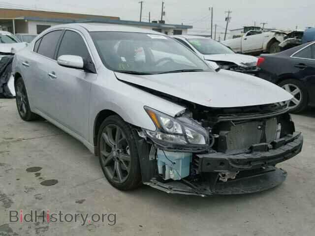 Фотография 1N4AA5AP4EC499102 - NISSAN MAXIMA 2014