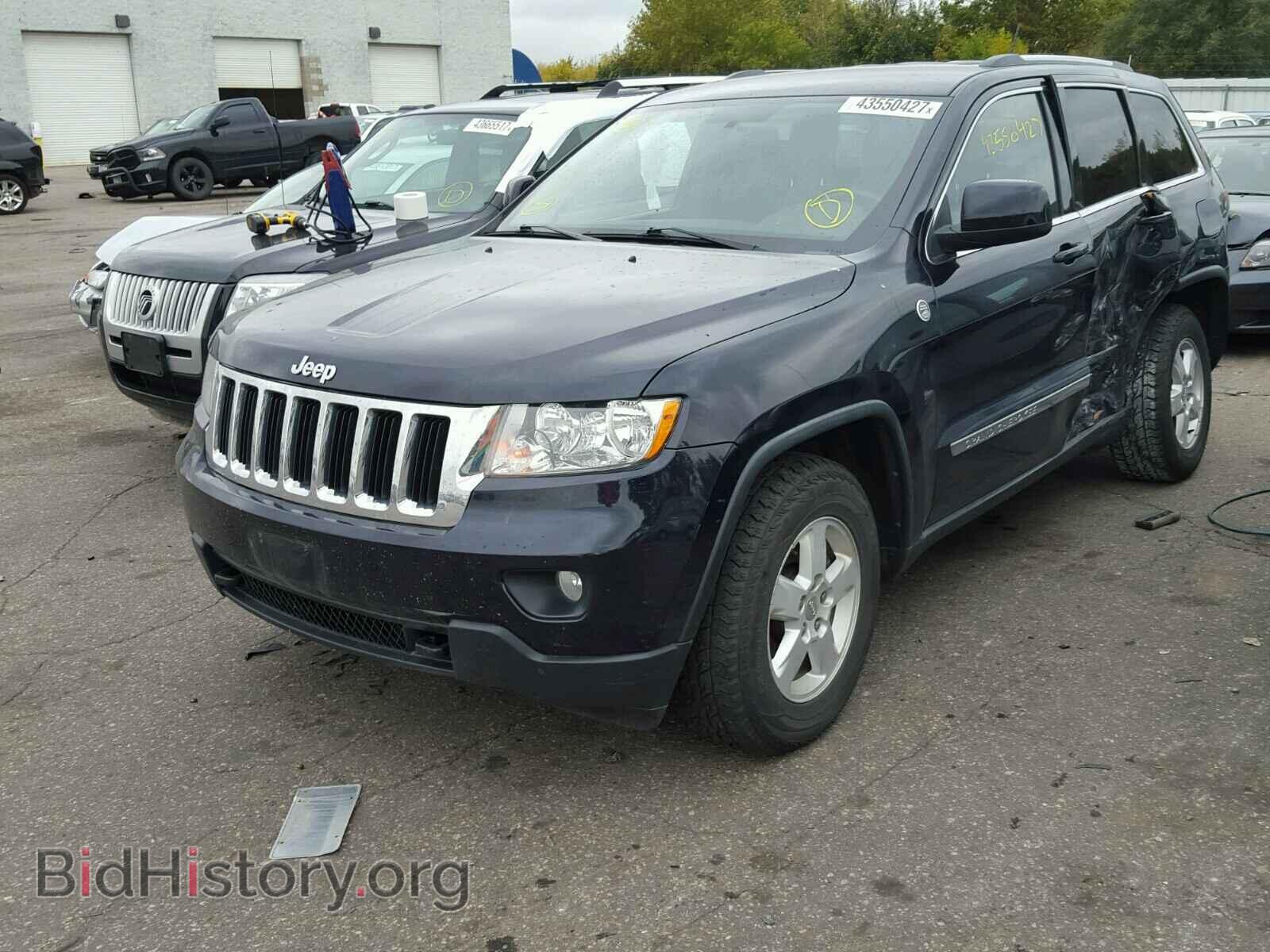 2011 JEEP CHEROKEE - VIN: 1J4RR4GG6BC689593 - Фото 2