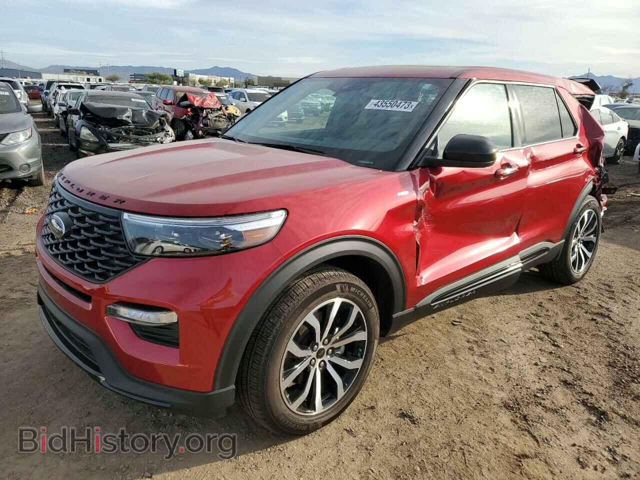 Фотография 1FMSK8KH7NGA81089 - FORD EXPLORER 2022