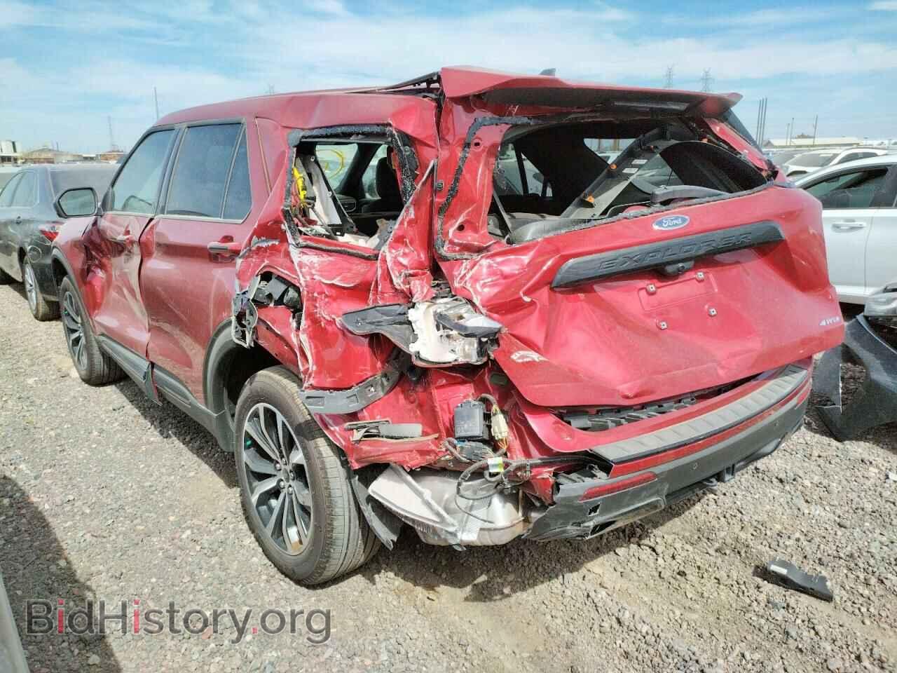 2022 FORD EXPLORER - VIN: 1FMSK8KH7NGA81089 - Фото 2