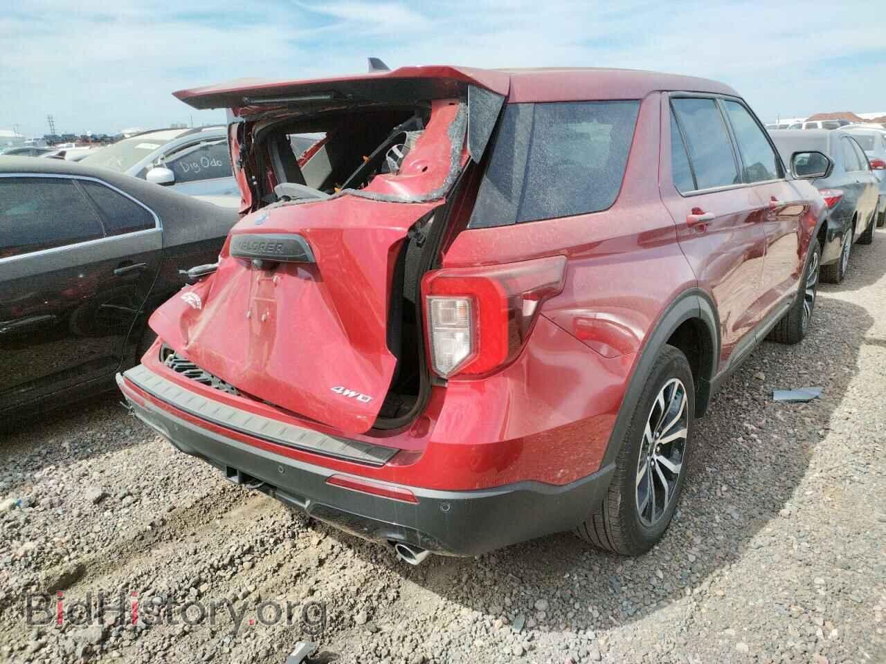 2022 FORD EXPLORER - VIN: 1FMSK8KH7NGA81089 - Фото 3