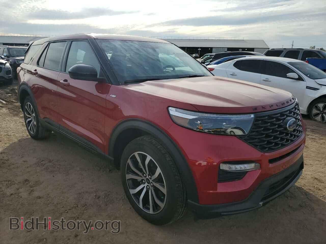 2022 FORD EXPLORER - VIN: 1FMSK8KH7NGA81089 - Фото 4