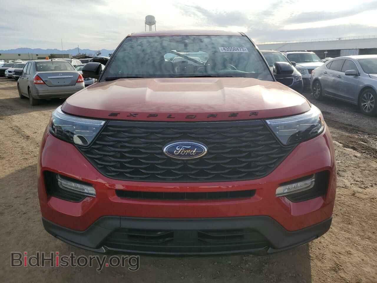 2022 FORD EXPLORER - VIN: 1FMSK8KH7NGA81089 - Фото 5