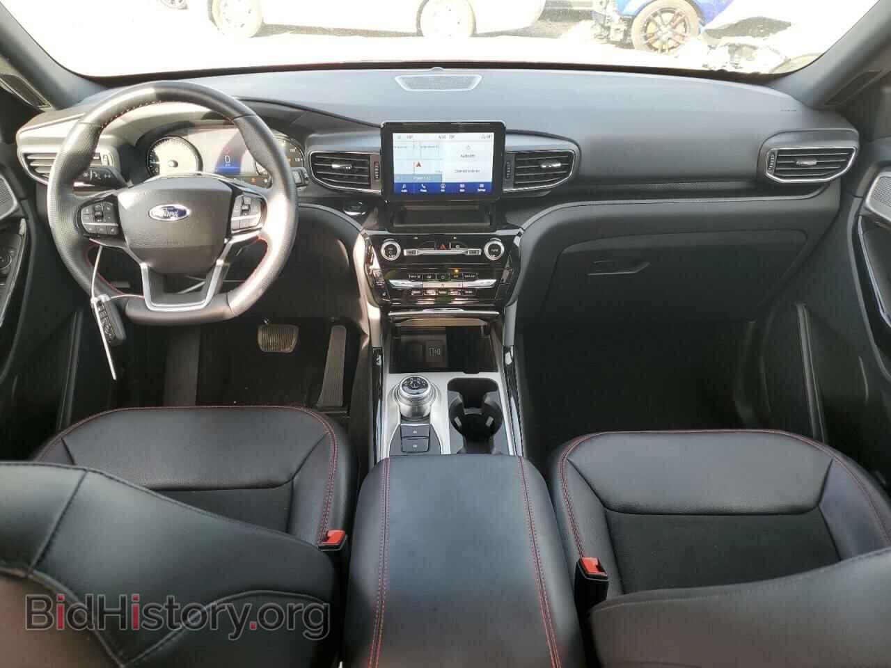 2022 FORD EXPLORER - VIN: 1FMSK8KH7NGA81089 - Фото 8